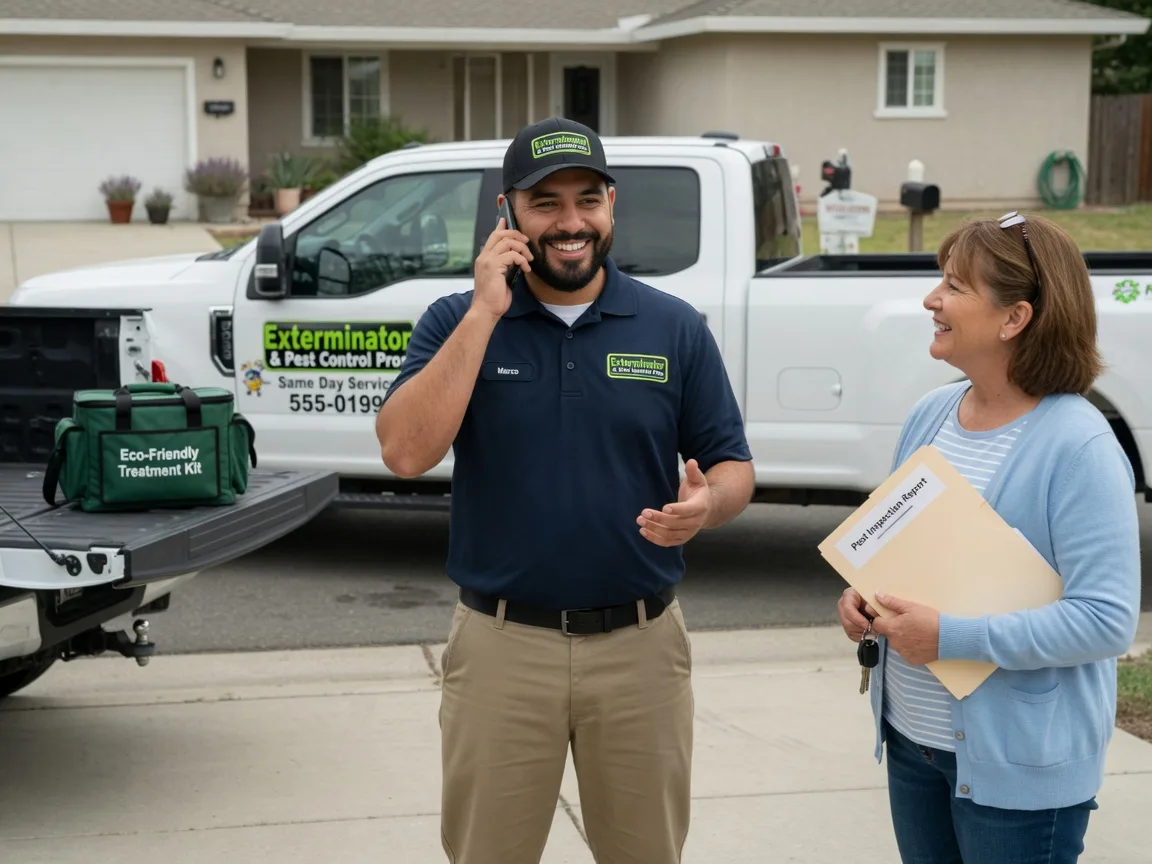 Emergency Pest Control Frederic, WI FAQs